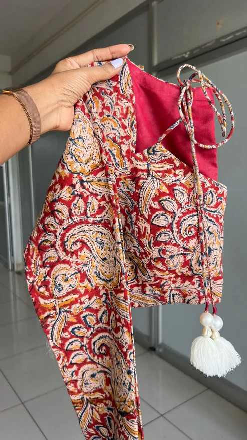 Rich Embroidery Aari Blouse
